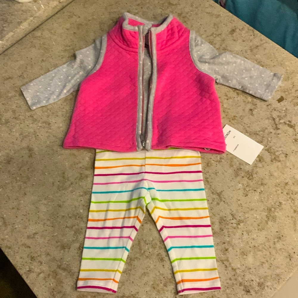 NWT Tucker + Tate Girls 3 Piece Outfit